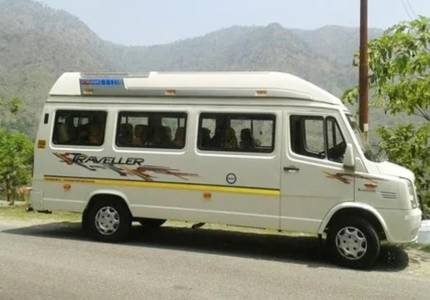 Tempo Traveller 12 Seater