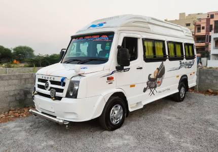 Tempo Traveller 17 Seater