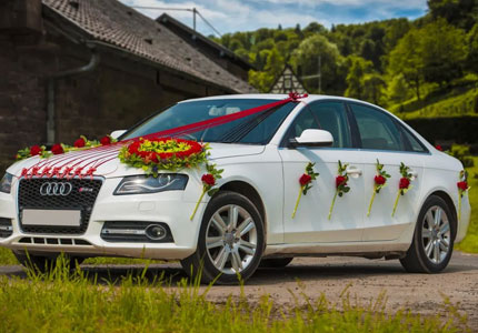 Audi A4 Wedding Car