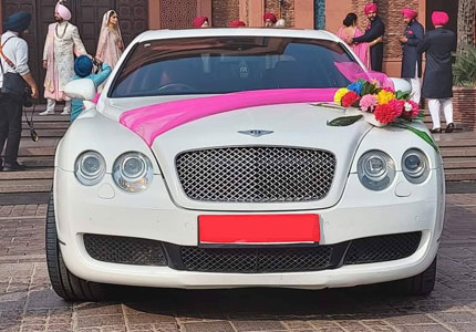 Bentley Wedding Car