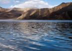 Pangong Lake to Leh