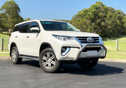 Fortuner Car Self Drive Car