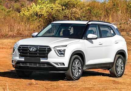 Hyundai Creta Self Drive Cars