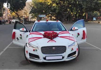 Jaguar XF Wedding Car