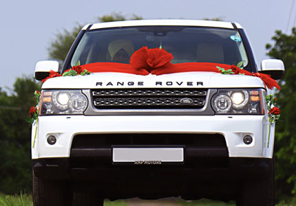 Range Rover Sport Wedding Car