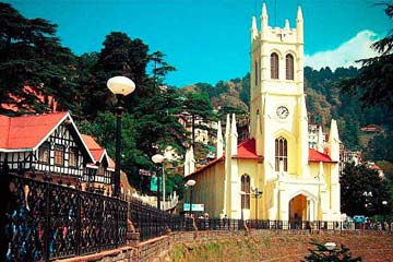 Taxi to Shimla